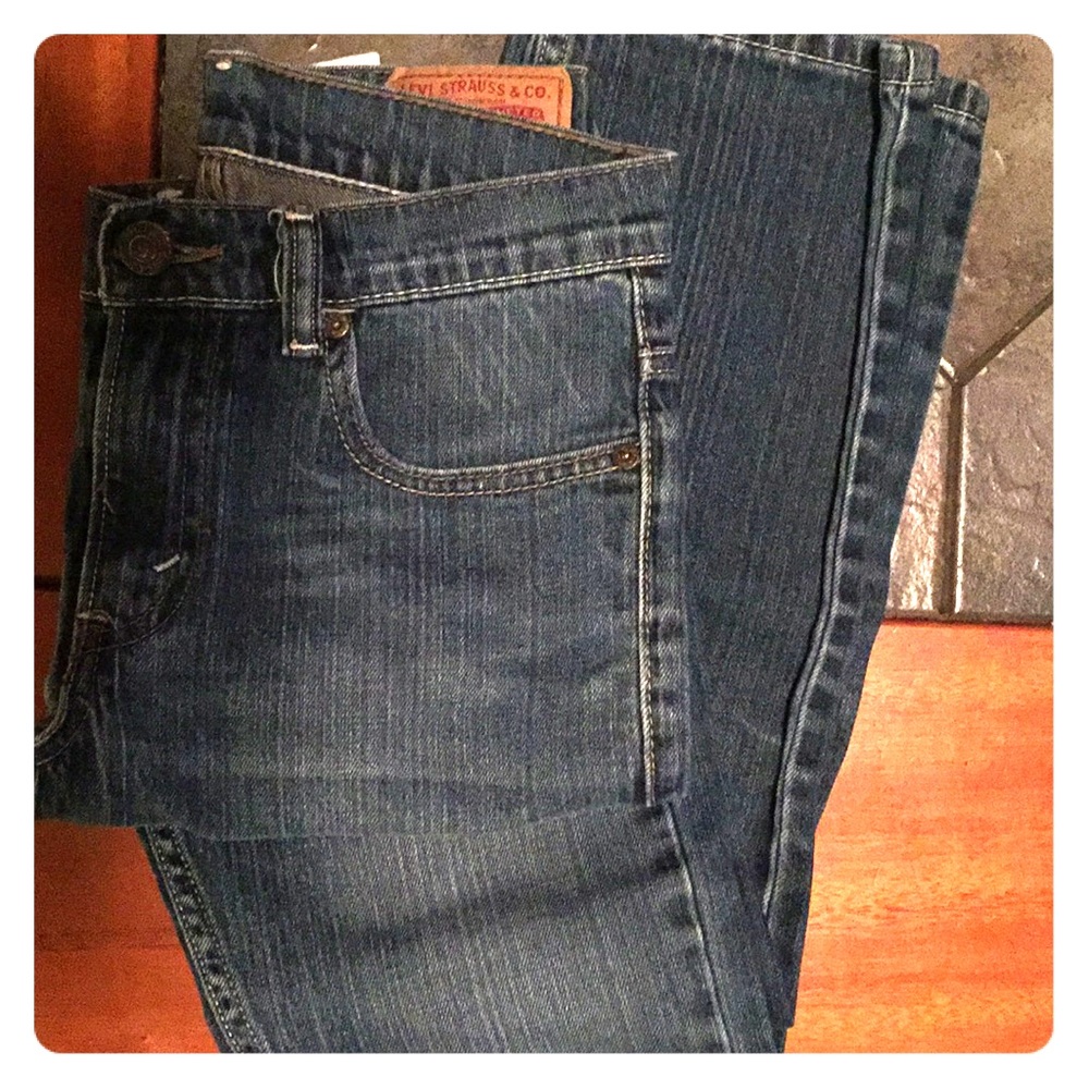 3 Pairs Levi 511 Jeans size 14 reg Boys 27x27